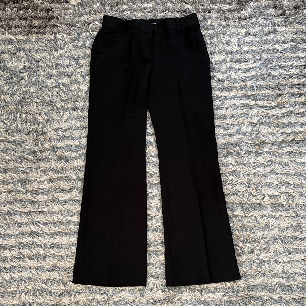 Anne Klein Elegant Black Peplum Pantsuit, Size 0P, Waist 28” - Picture 9 of 14